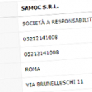 VISURA CAMERALE SEMPLICE