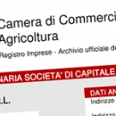 VISURA CAMERALE ORDINARIA